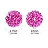 Imitation Pearl Acrylic Beads OACR-FS0001-45B-2