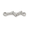 304 Stainless Steel Links Connector Charms STAS-K267-22C-P-1