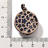 Natural Sodalite Pendants G-P560-01R-20-3