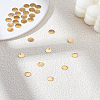 30Pcs 304 Stainless Steel Stamping Blank Tag Flat Round Charms STAS-LP0002-79-1