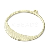 Rack Plating Alloy Pendants PALLOY-K023-12G-2