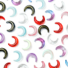 20Pcs Gradient Color Handmade Lampwork Beads LAMP-FS0001-18D-9