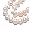 Natural Cultured Freshwater Pearl Beads Strands PEAR-N014-08A-4