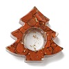 Natural Red Jasper & Resin Candle Holder Molds DJEW-H012-03B-2