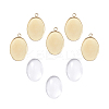 DIY Pendant Making DIY-X0293-14G-1