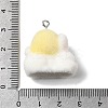 Easter Opaque Resin Pendants RESI-F062-03E-3