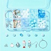 Acrylic Bead DIY Earring Making Kits DIY-FS0006-67B-7