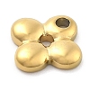 Ion Plating(IP) 304 Stainless Steel Charms STAS-P379-03B-G-2
