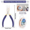 DIY Wire Wrapped Jewelry Making Kits PT-BC0001-47B-B-2