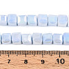 Anti-Tarnish Electroplate Glass Beads Strands GLAA-T025-6mm-10C-4