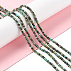 Natural African Turquoise(Jasper) Beads Strands G-F717-02A-2