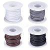 20M 4 Colors Hollow Pipe PVC Tubular Synthetic Rubber Cord OCOR-HY0001-39-1