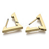 304 Stainless Steel Huggie Hoop Earrings LS-STAS-R115-20G-2
