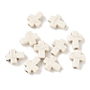 Synthetic Howlite Beads G-V001-001B-2