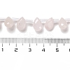 Natural Rose Quartz Beads Strands G-Q167-A05-02-4
