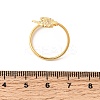 304 Stainless Steel Micro Pave Cubic Zirconia Cuff Open Rings RJEW-Z130-01G-01-5