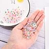 Transparent Clear Acrylic Beads MACR-YW0001-23-5