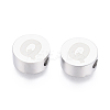 Tarnish Resistant 304 Stainless Steel Beads STAS-I126-02P-Q-1