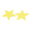100Pcs Luminous PP Plastic Wall Stickers DIY-H162-83A-2