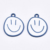 Spray Painted Alloy Pendants LS-X-ENAM-S127-026A-RS-1