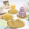 10Pcs 304 Stainless Steel Candle Holder DJEW-OC0001-50-4