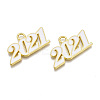 Alloy Enamel Pendants LS-PALLOY-T078-03E-1