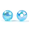Transparent Acrylic Beads MACR-T046-01D-09-2