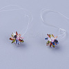 Glass Woven Beads EGLA-L014-21E-2