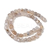 Natural Dragon Veins Agate Beads Strands G-G177-E15-01-5
