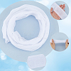 30Pcs Polyester Silk Flower Stockings Material AJEW-CY0002-29C-6