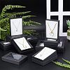 Rectangle Valentines Day Presents Packages Cardboard Jewelry Set Boxes LS-CBOX-NB0001-04-3