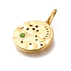 304 Stainless Steel Pendants STAS-R159-52G-04-2
