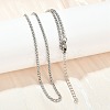304 Stainless Steel Wheat Chains Necklaces for Unisex NJEW-K395-01A-P-2