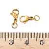 304 Stainless Steel Lobster Claw Clasps STAS-K313-01A-G-3