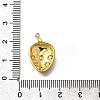 304 Stainless Steel Enamel Pendants LS-STAS-Q347-07A-G-3