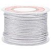 Polyester Milan Cord for DIY Jewelry Craft Making OCOR-CY0004-27-1