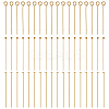 300Pcs 3 Styles Brass Pins Sets KK-TA0001-40-2