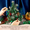 PVC Sparkly Star Metallic Garland with Iron Wire AJEW-TAC0034-08A-4
