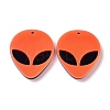 Opaque Acrylic Pendants MACR-P023-01A-1
