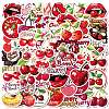 50Pcs Cartoon Cherry Paper Stickers STIC-C012-15-3