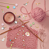 Animal DIY Knitting Tool Sets HJEW-NB00081-5