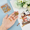 36Pcs 3 Color Filigree Rack Plating Brass Ice Pick Pinch Bails KK-HY0001-83-3