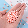 Opaque Acrylic Beads X-MACR-S370-C6mm-A12-5