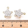 Ion Plating(IP) 201 Stainless Steel Charms STAS-N109-216A-G-3