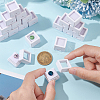 Square Plastic Loose Diamond Storage Boxes CON-WH0095-49A-3
