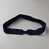 Women's Faux Suede Bowknot Stretchable Hat Band AJEW-WH0696-082F-1