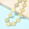 304 Stainless Steel Link Bracelets BJEW-U019-03G-3