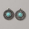 Tibetan Style Alloy Pendants LS-TIBEP-CJC0002-11B-2