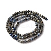 Natural Lapis Lazuli Beads Strands G-L629-B01-3mm-01-3