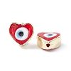 Handmade Evil Eye Lampwork Beads LAMP-F025-01-2